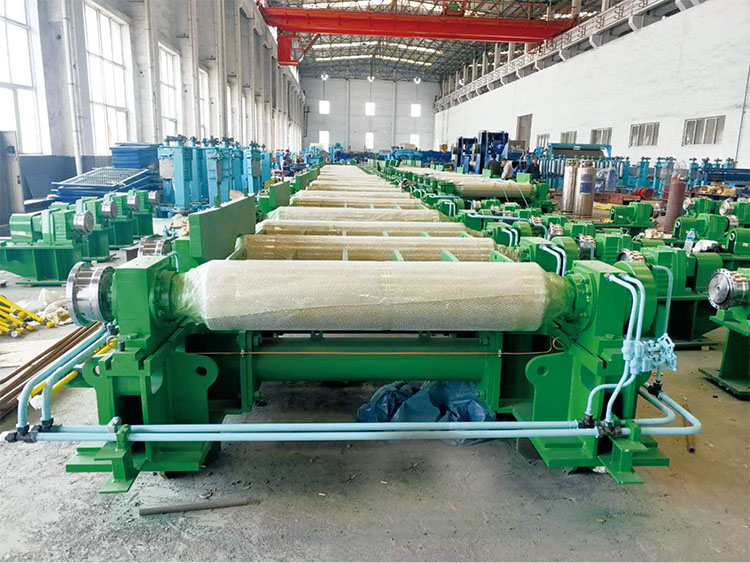 HOT ROLLING ZONE ROL