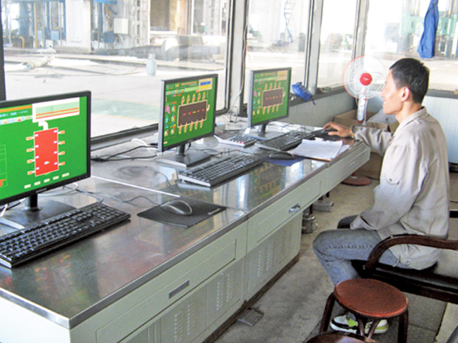 全自動(dòng)加熱爐、正火爐操作室